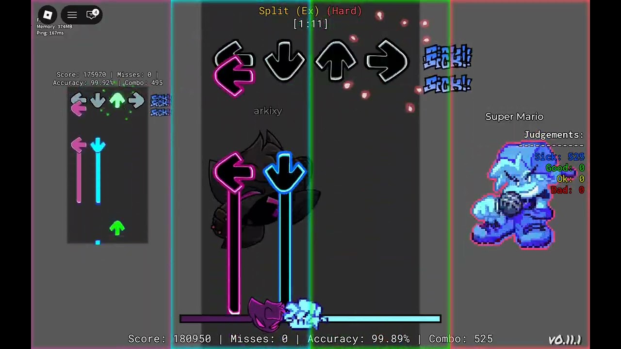 Monday Morning Misery but if someone leaves, the video ends