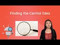 Understanding Nonfiction and Central Ideas