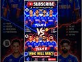 😱Team A vs Team B Who will win ❓⚠️ #ipl #ipl2026 #viral #trending #shorts #reels #rcb #csk #mi #dc