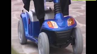 Kymco Mini LS Scootmobiel - Max Vitaal - bel voor info: 0527 860086