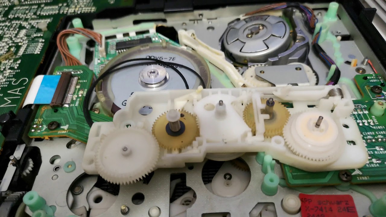 Hitachi VCR Stripdown - a potentially life ending fault and what to do next -   part 2