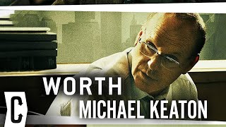 Famous Michael Keaton on Worth and Why Making the Film Was An Eye-Opening Experience Profile