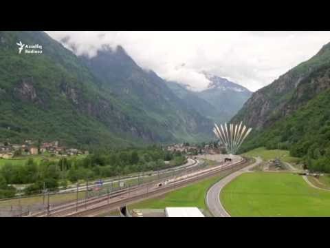 Video: Dünyanın ən uzun tunelləri. Dünyanın ən uzun su altı tuneli