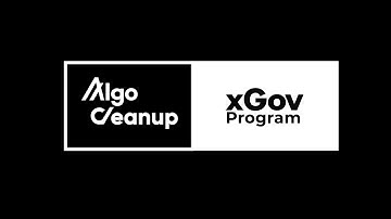 Algorand xGov Program Basic Overview | Algo Cleanup