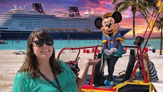 Disney's Private Island Castaway Cay!