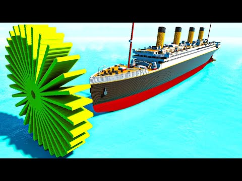 Giant Fan vs Ships | Teardown