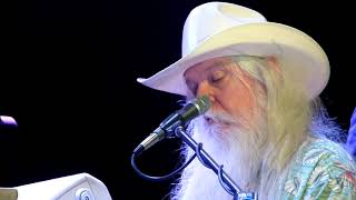 Leon Russell - Kansas City Woman LIVE 2015