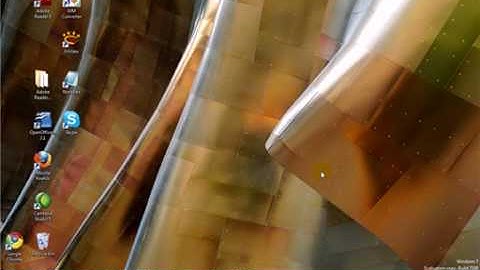 Windows 7 Desktop Customization I