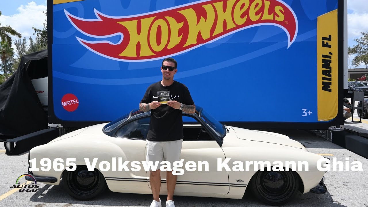 2024 Hot Wheels Legends Tour - Miami winner 1965 Volkswagen