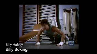 Billy Hufsey - Boxing Workout on Fame