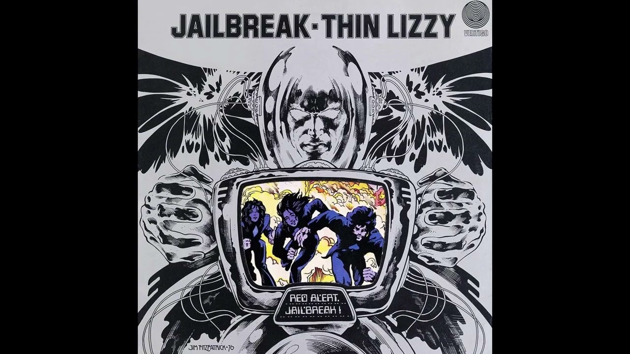 Thin Lizzy - Emerald (Backing Track) No Guitar