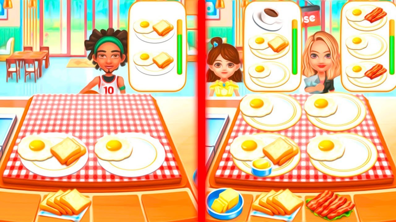 Jogo de culinária de chef louco versão móvel andróide iOS apk