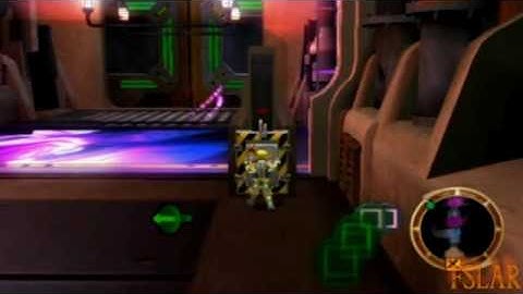 Jak and Daxter: The Lost Frontier - Search the Barracks for Seeker Piece - Part 1