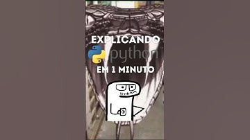 Python em 1 minuto.