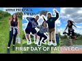 FIRST DAY OF FALL VLOG | World’s Largest Corn Maze &amp; Apple Picking