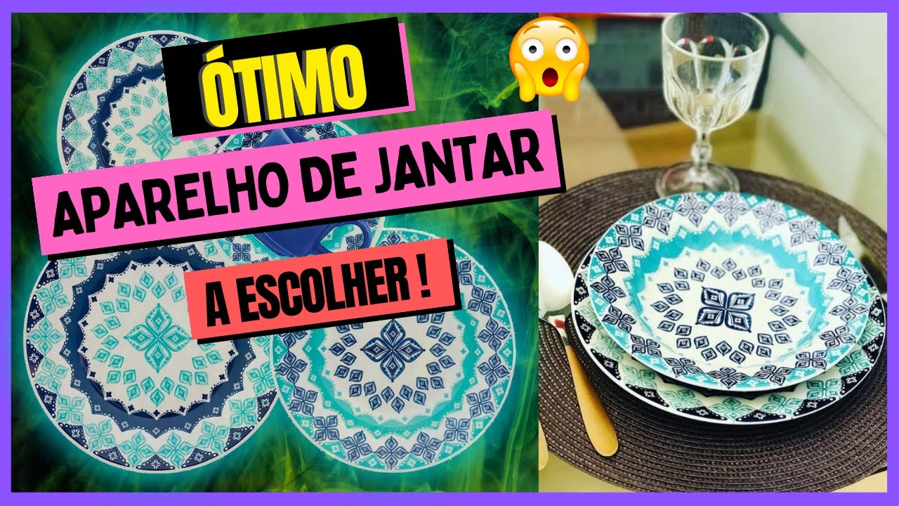 Aparelho de Jantar e Chá 20 Pçs Biona Donna Verde - Oxford