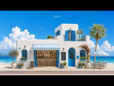 Beachside Cafe Vibes ✨ Fresh Feel Good Energy & Chill Summer Mood No Ads | Design Tutorial