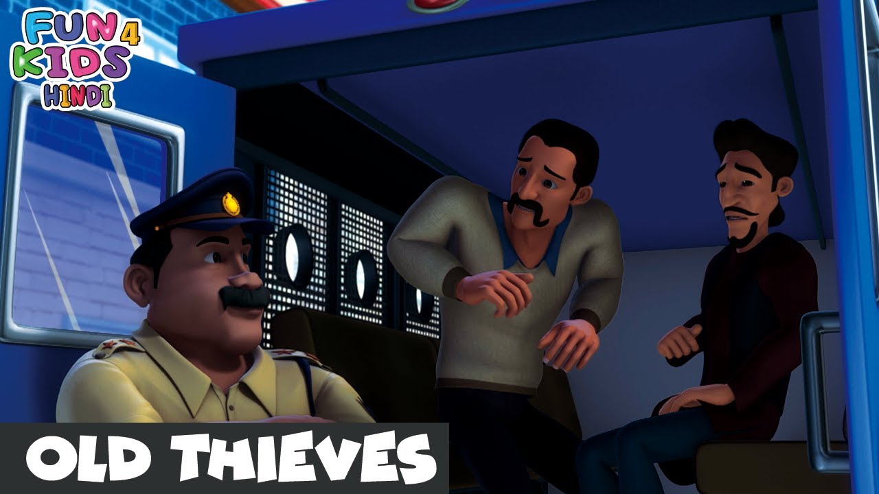 Old Thieves | पुराने चोर | Shiva Ep 172 | Fun 4 Kids Hindi | Super Action Animation