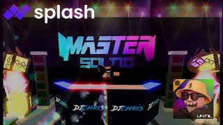 ✨🎧🎶DJ Chris Performs Pack : UNTIL on Splash | Roblox