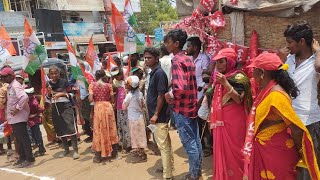Andhra Pradesh Congress Party Chief Y S Sharmila Guru in kapada LED Campaign...