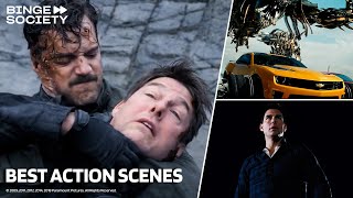 The Best Actions scenes