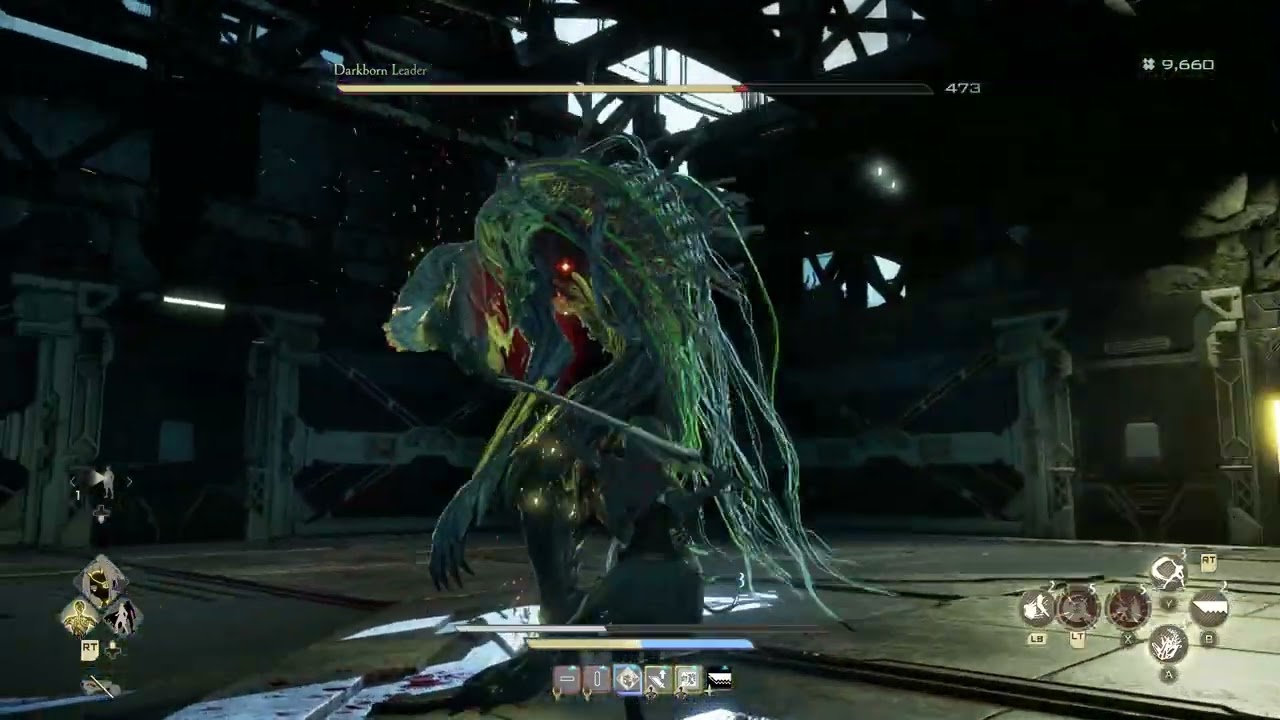 Code Vein II - Darkborn Leader - No DMG Solo (FPT)