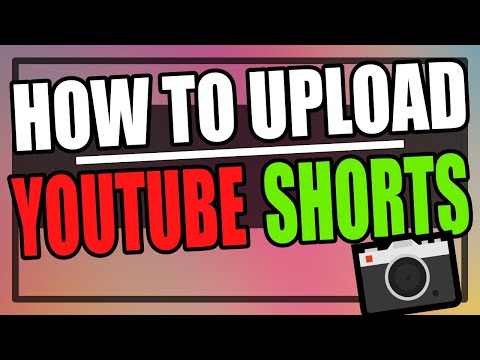 How To Upload YouTube Shorts On PC #shorts