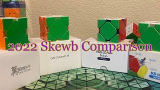 I Bought Every Skewb So You Don't Have To (2022 Skewb Comparison)