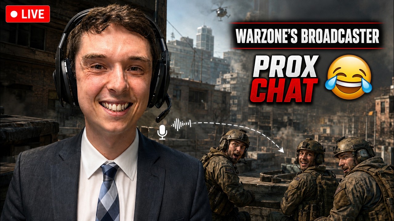 Warzone Broadcaster | Tuesday Takeover