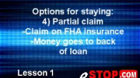 Options to prevent foreclosure and stay in your home (part 1 of 3)