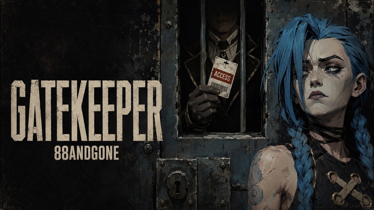 Mira GATEKEEPER by 88ANDGONE en YouTube Mira GATEKEEPER by 88ANDGONE en YouTube