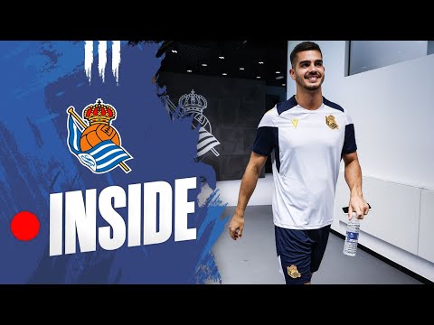 INSIDE | En Zubieta | André Silva | Real Sociedad