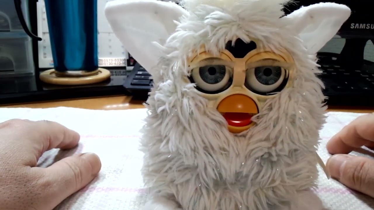 ご依頼者様専用 なかなか起きないファービーの動作