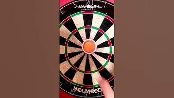 Dart Pong Trick Shot #shorts #trickshots #darts #pingpongball