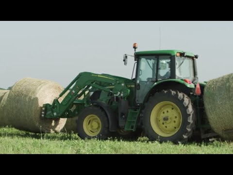 How To Store Large Round Bales Outdoors | John Deere Tips Notebook