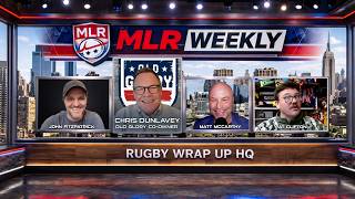 MLR Weekly by Rugby Wrap Up: Old Glory Co-Owner Chris Dunlavey, Stars Retiring, News, College Corner