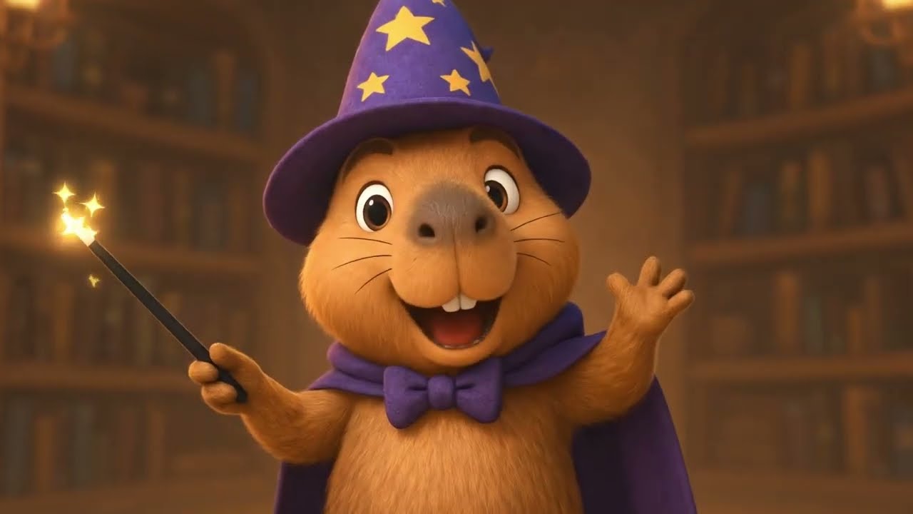 Steve the Magic Capybara’s Oopsie-Doo Magical Snack Shop