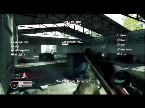 xFuZe vs SyG | CoD4