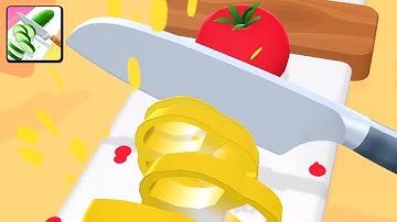 Perfect Slices - All Levels Gameplay Part 6 (Android, iOS)