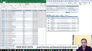 Extraer Causas Demandas a Excel desde Poder Judicial