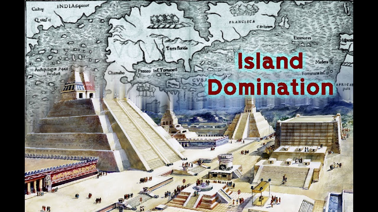 World Building- Island Civilizations (Japan + Britain) - YouTube