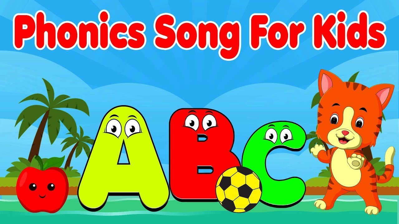 Phonics Song for Toddlers | Phonics Sounds of Alphabet A to Z | ABC ...