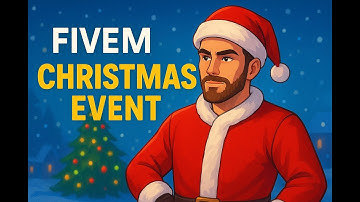 [PAID] ADVANCED CHRISTMAS EVENT With a Plot | ESX | Ox_Inventory
