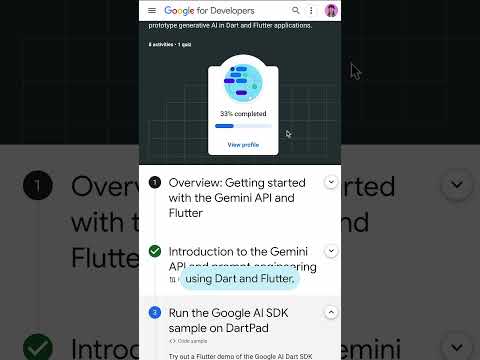 Gemini API has