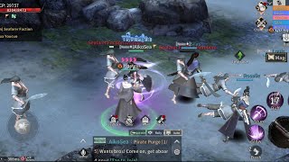 Ming: Rivers of Blood - MMORPG Gameplay Android  screenshot 2