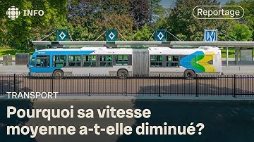 Le SRB Pie-IX, un service de bus plus constant, mais aussi plus lent