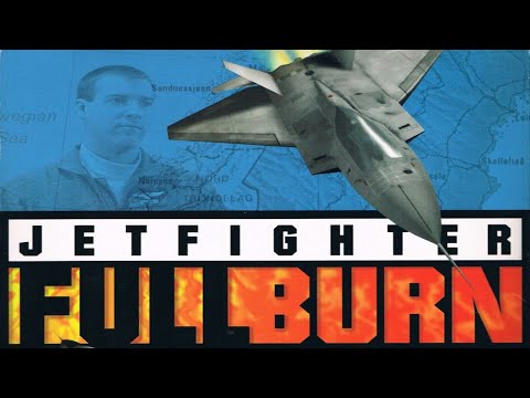 Jetfighter Full Burn (1988) -  Mission: Bodo Patrol