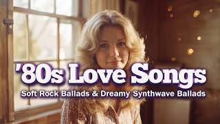 80s Love Songs Playlist 🎸 Soft Rock Ballads &amp; Dreamy Synthwave Ballads