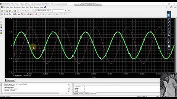 10.Differentiator Circuit to Convert Sin to Cos Wave using PSPICE.