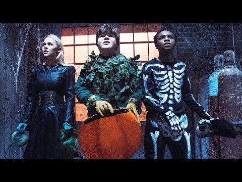 Ужастики 2: Беспокойный Хеллоуин — Русский трейлер (2018)